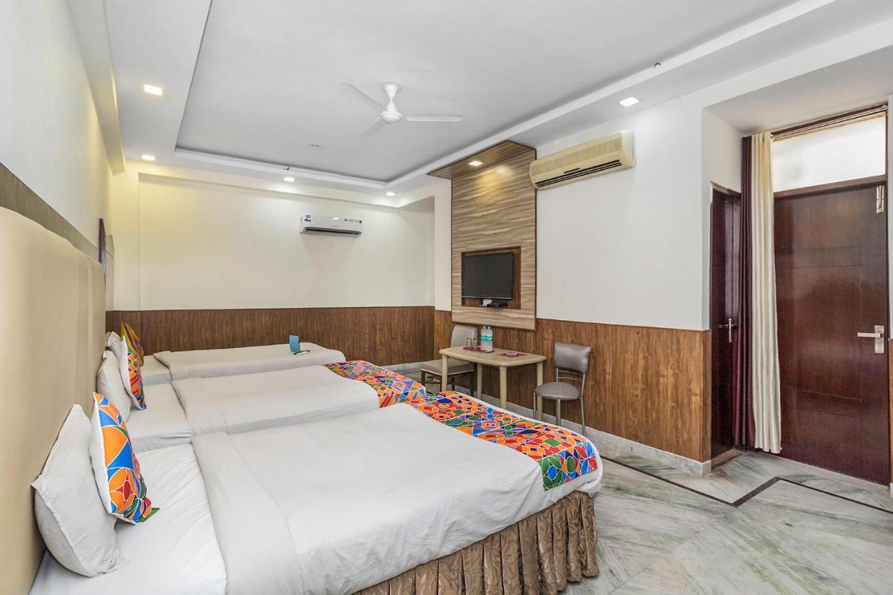 Fabhotel Jindal Palace Near Igi Airport Нью-Дели Экстерьер фото